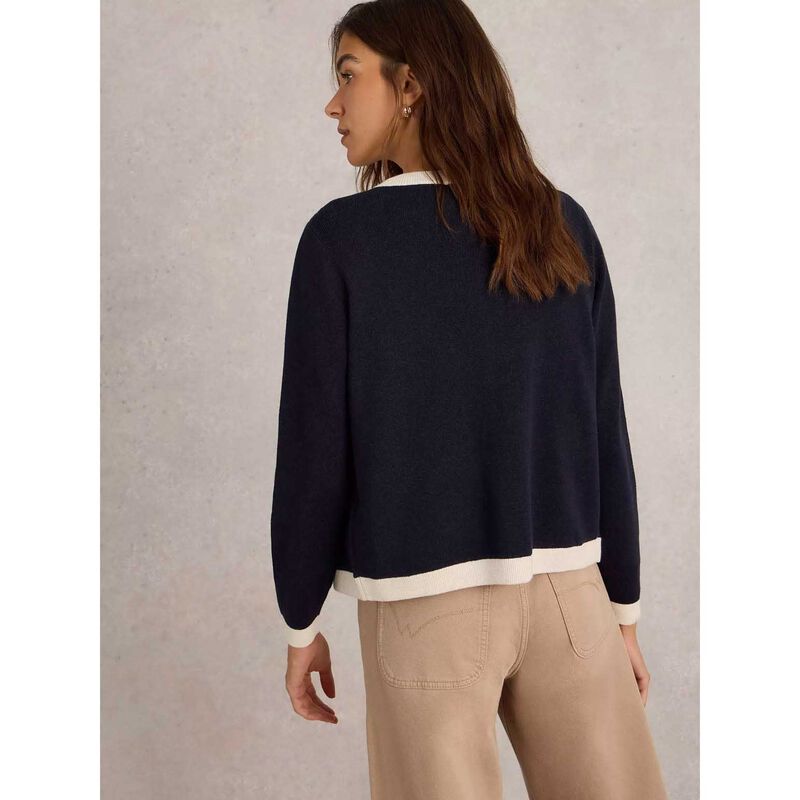 White Stuff Charlotte Cardi image number 1